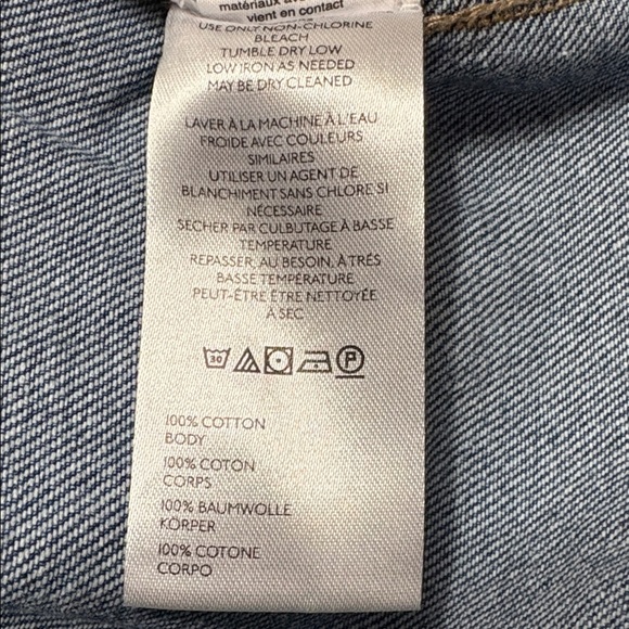 WE THE FREE People High Roller Jumpsuit Slouchy Denim Overall Oversized Women L - Picture 13 of 13